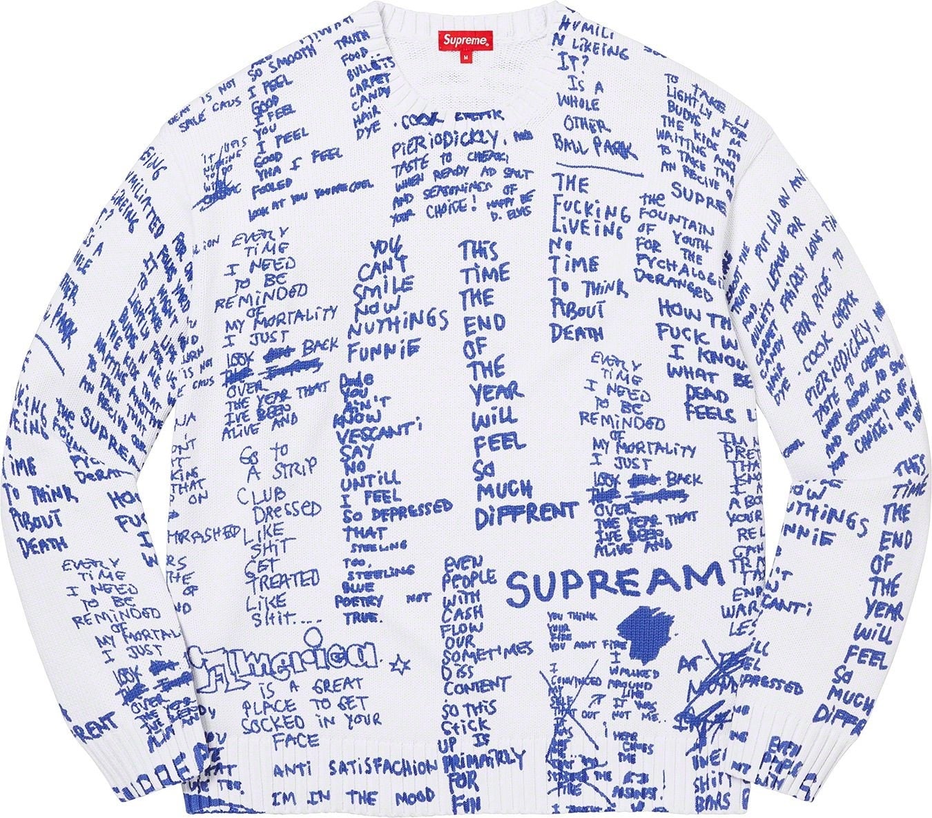 Gonz Poems Sweater view 5